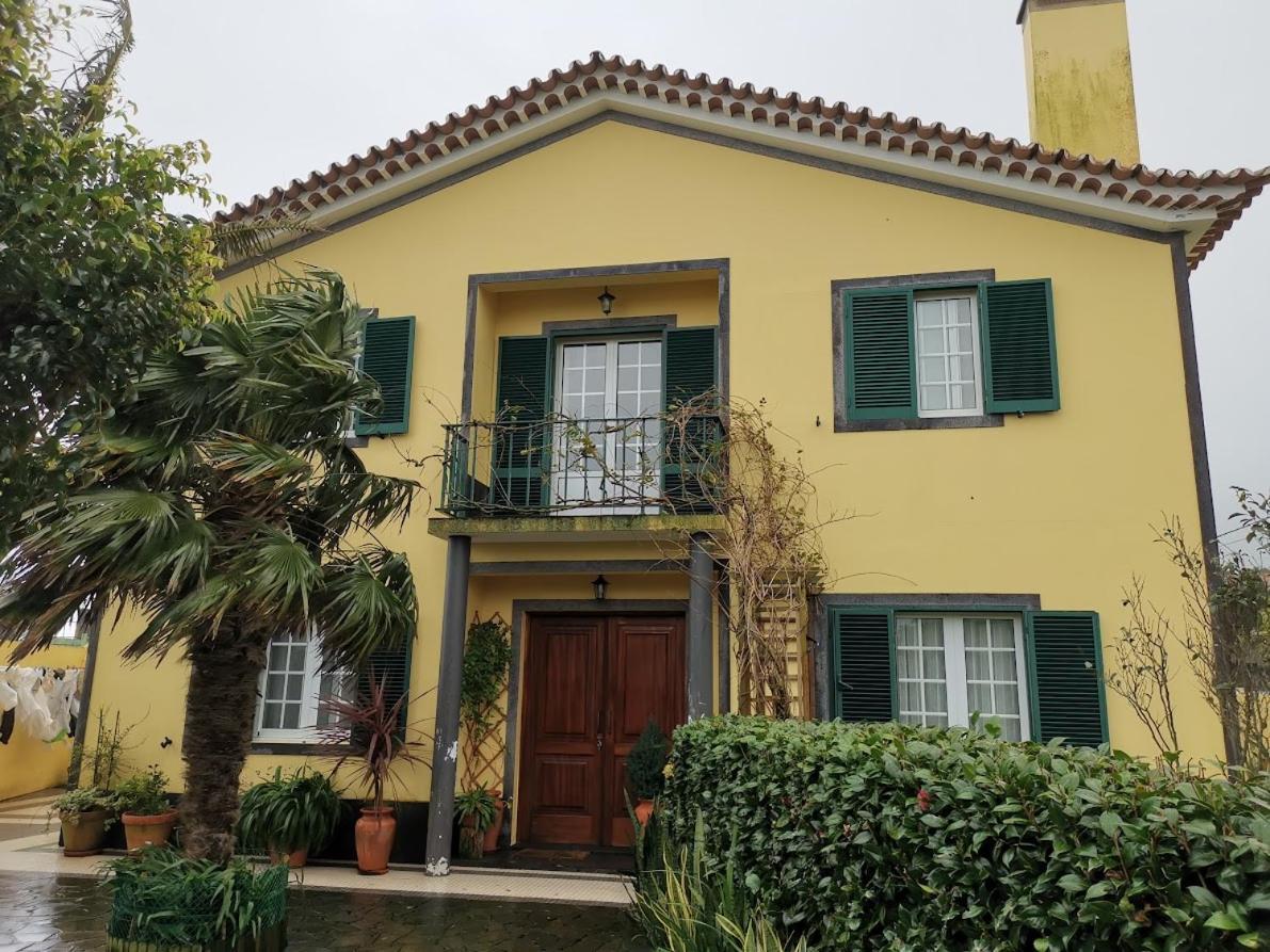 Casa Das Palmeiras Sao Vicente Ferreira Exterior photo