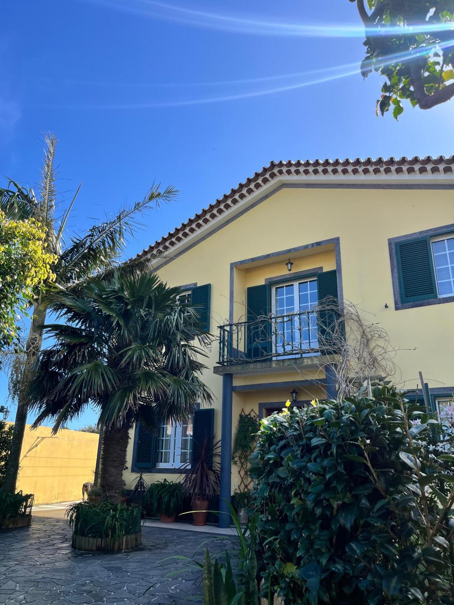 Casa Das Palmeiras Sao Vicente Ferreira Exterior photo